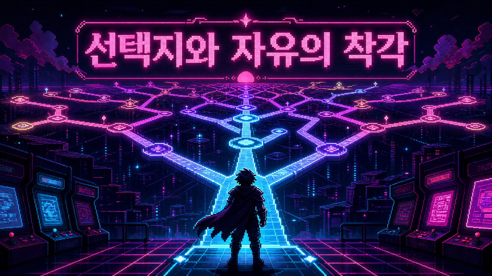 선택지가 많은 게임은 정말 자유로울까? 이미지