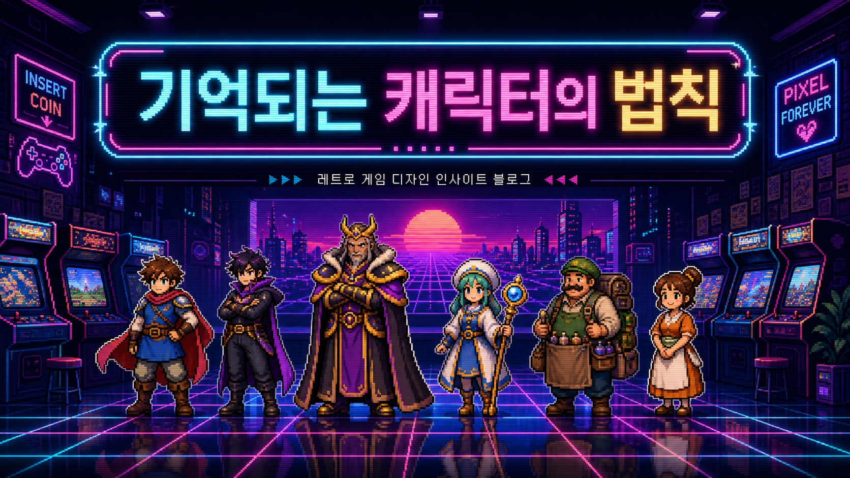 스토리는 잊혀져도 캐릭터는 오래 남는다 이미지