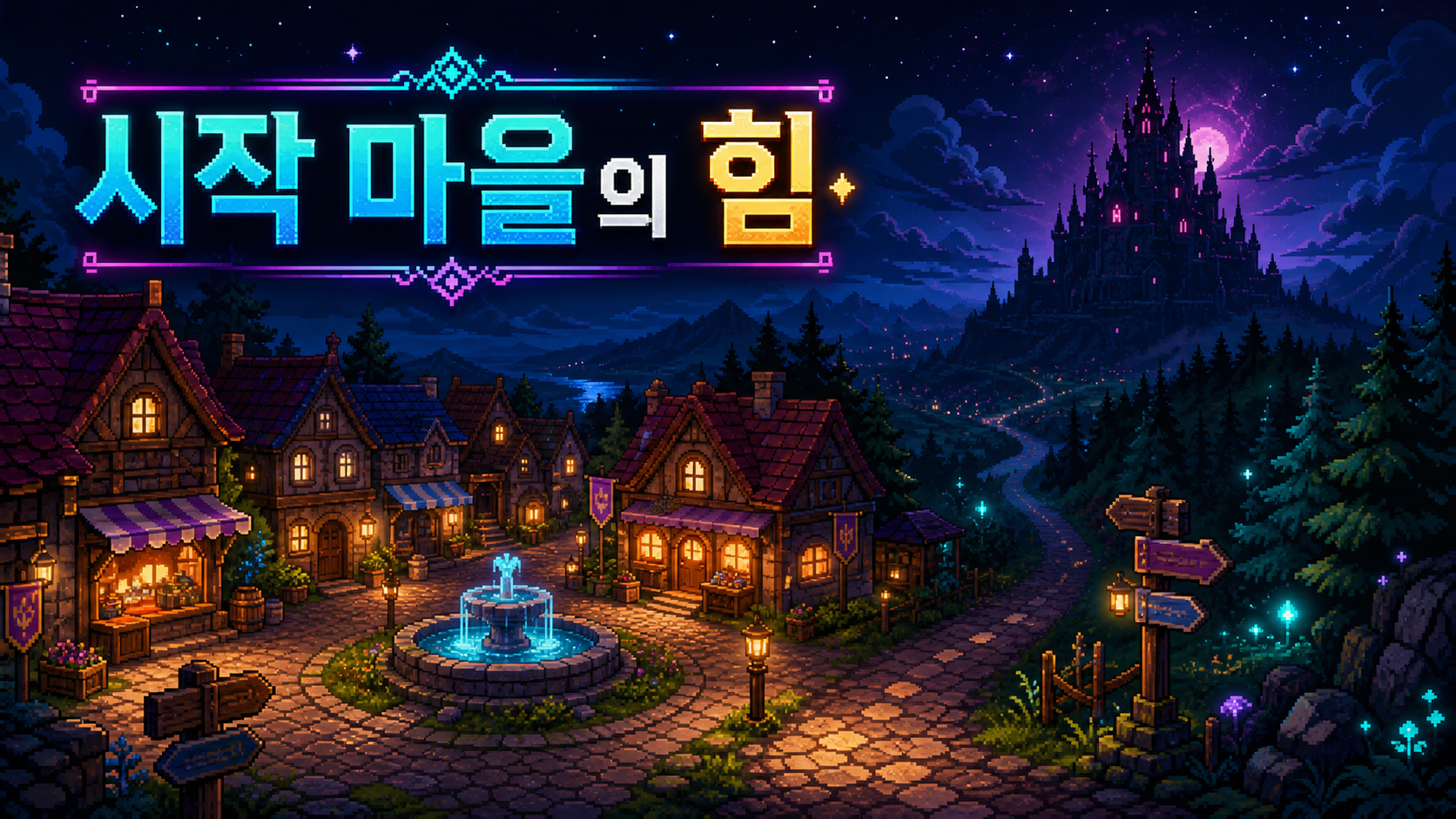 방대한 세계관보다 시작 마을이 중요한 이유 이미지